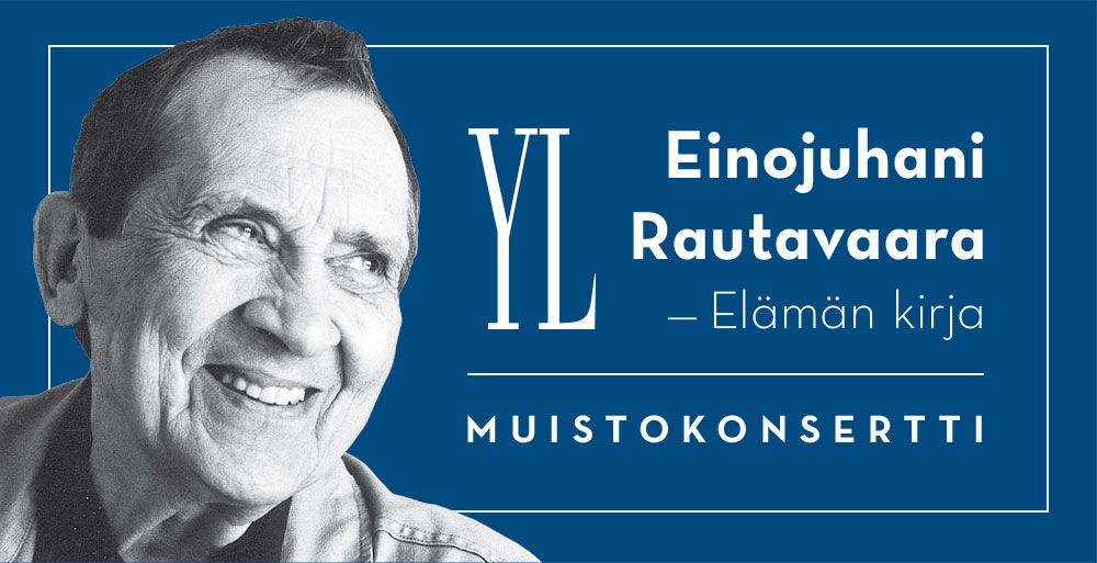 Einojuhani Rautavaara – Elämän kirja