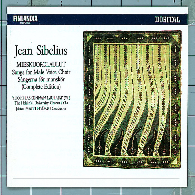 Jean Sibelius: Mieskuorolaulut