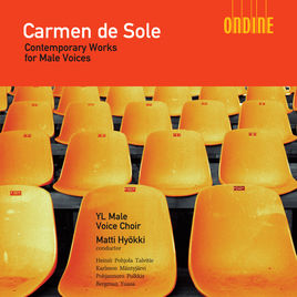 Carmen de Sole – Contemporary Works for Male Voices