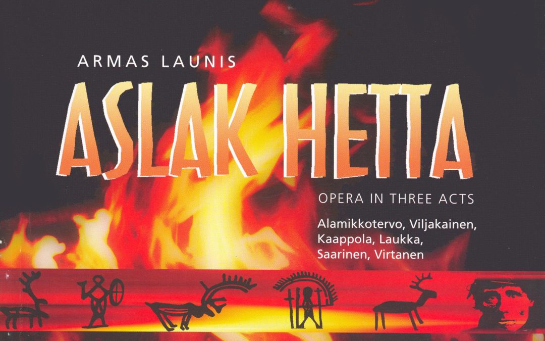 Armas Launis: Aslak Hetta