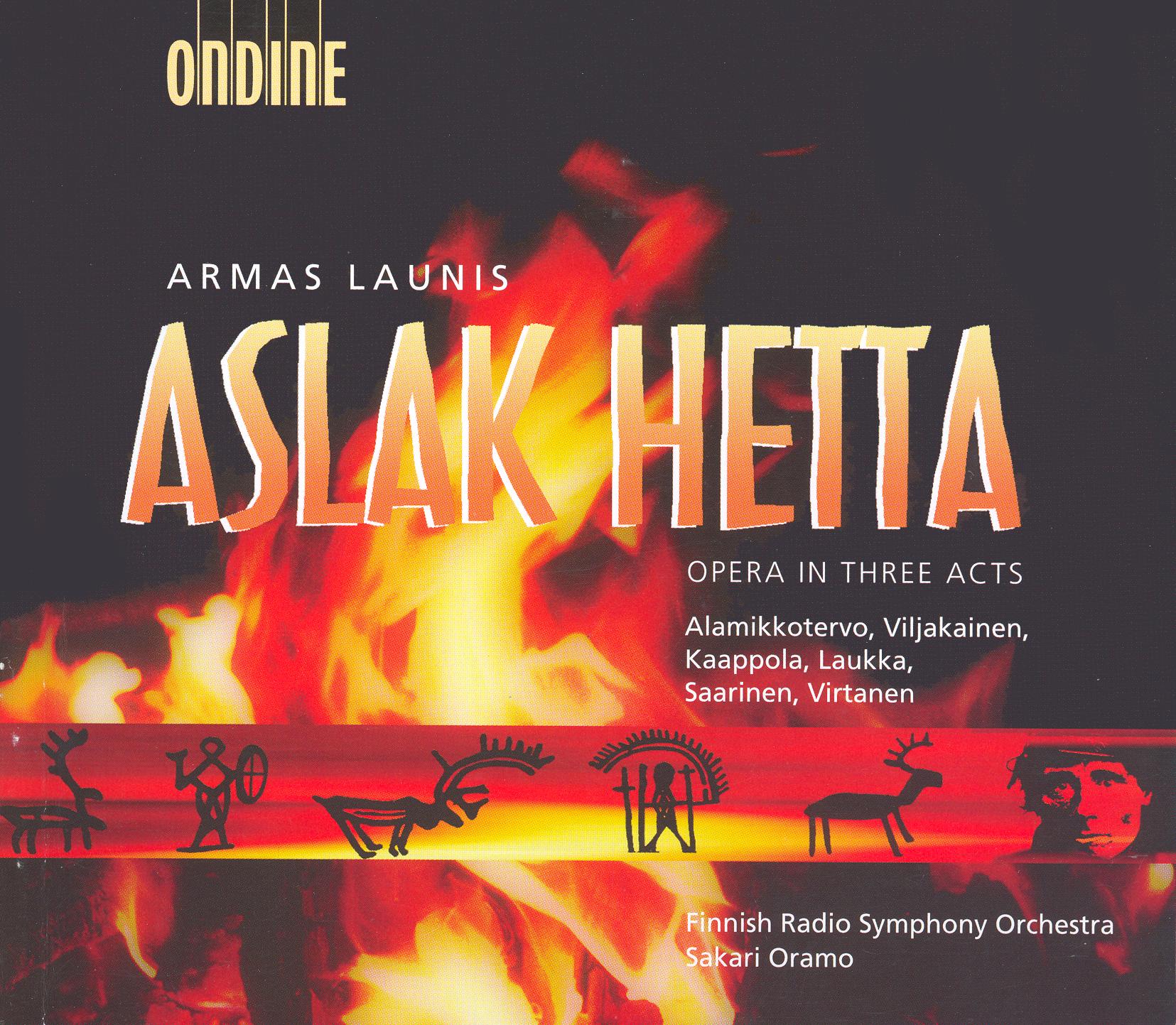 Armas Launis: Aslak Hetta
