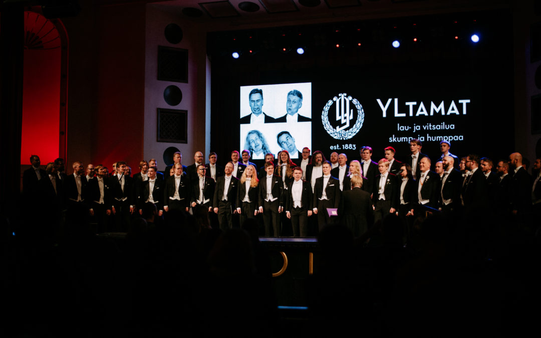 YLtamat jo toista vuotta peräkkäin Apollossa!