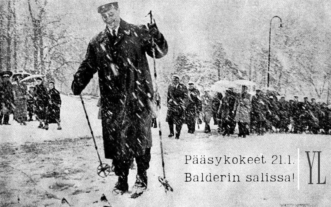 Mies, kuoroon! Ylioppilaskunnan Laulajat etsii uusia laulajia riveihinsä