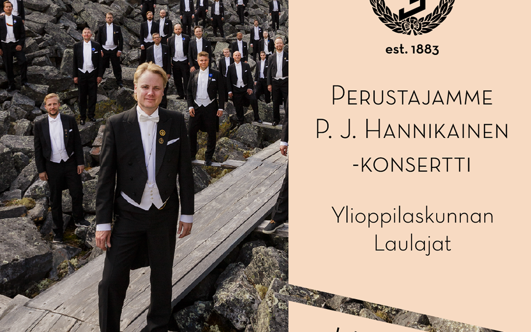 Our founder P. J. Hannikainen -concert in Helsinki Cathedral 28.2.2025