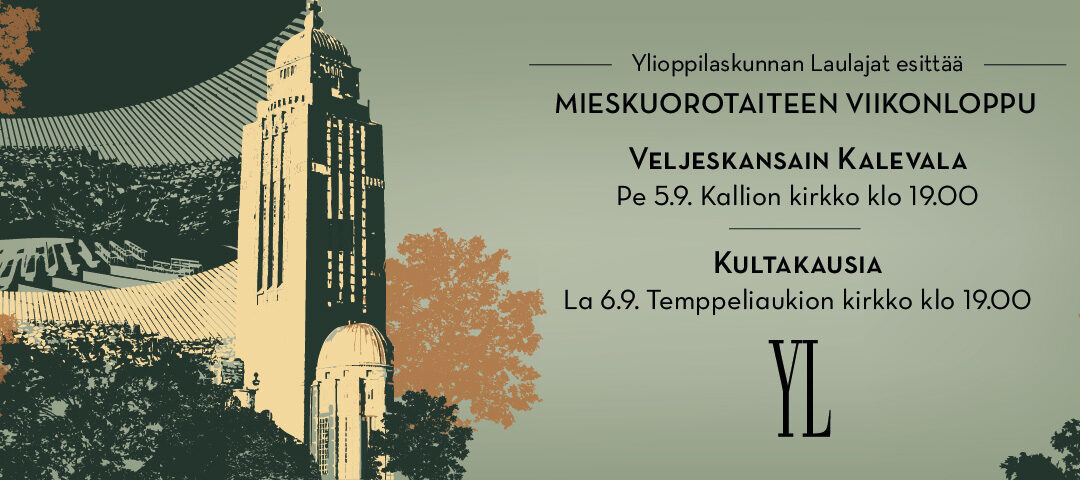 Mieskuorotaiteen viikonloppu